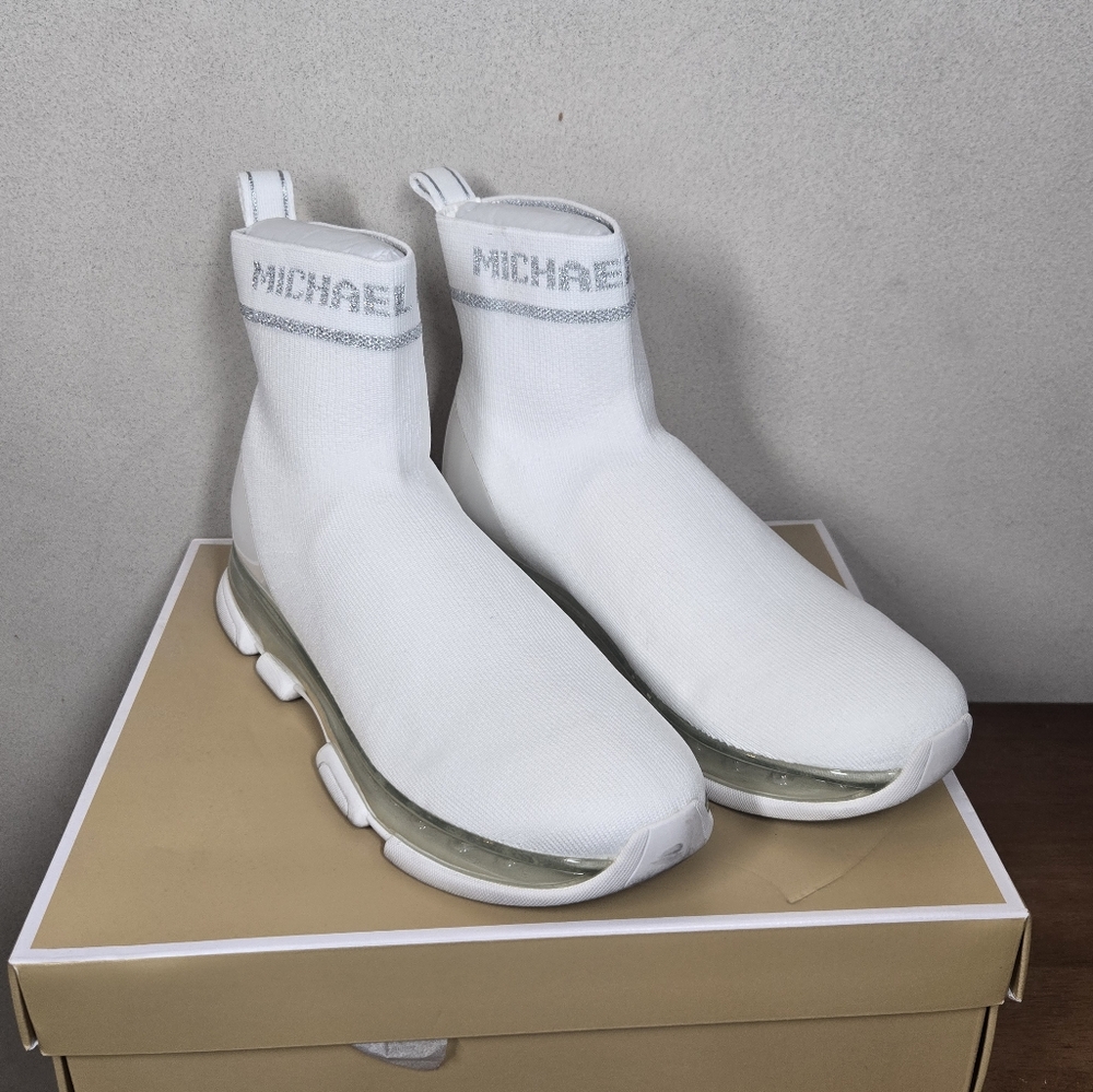 Michael Kors White Women's Shoes